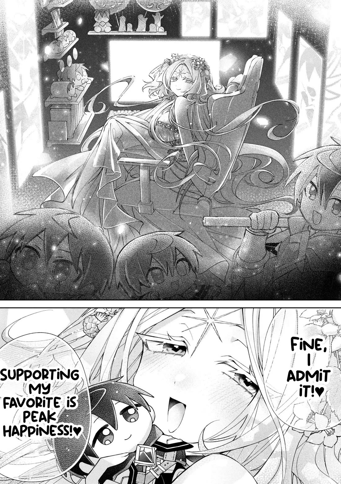 Due to Their Appreciation and Expectations, I Can't Exploit My Slaves chapter 25 page 7
