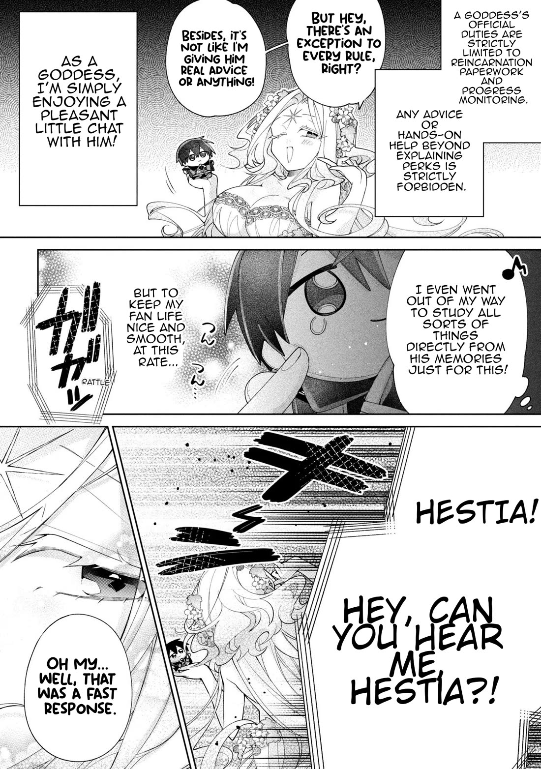 Due to Their Appreciation and Expectations, I Can't Exploit My Slaves chapter 25 page 8