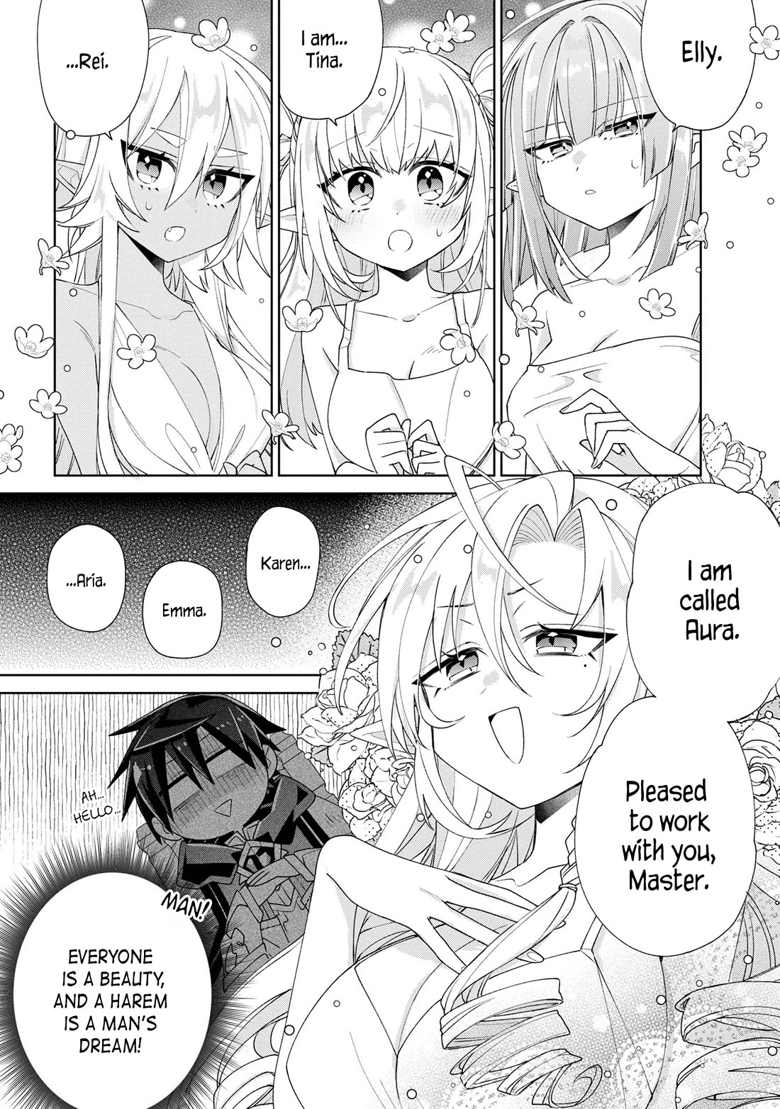 Due to Their Appreciation and Expectations, I Can't Exploit My Slaves chapter 5 page 33