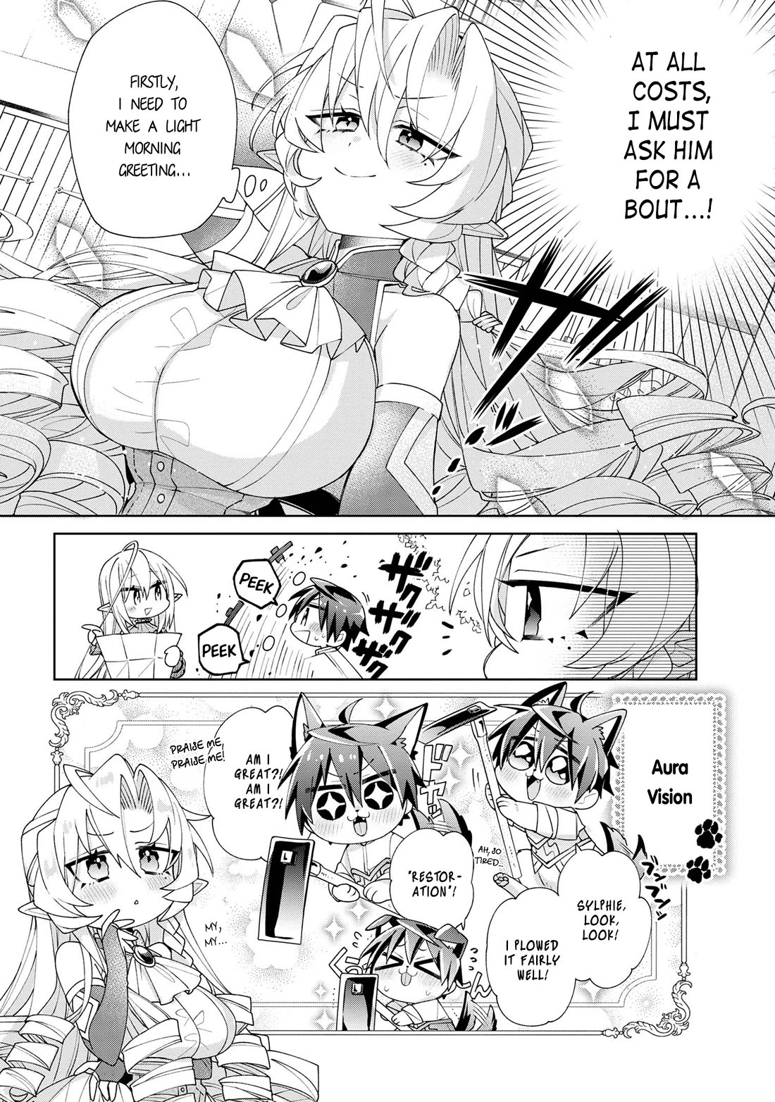 Due to Their Appreciation and Expectations, I Can't Exploit My Slaves chapter 7 page 10