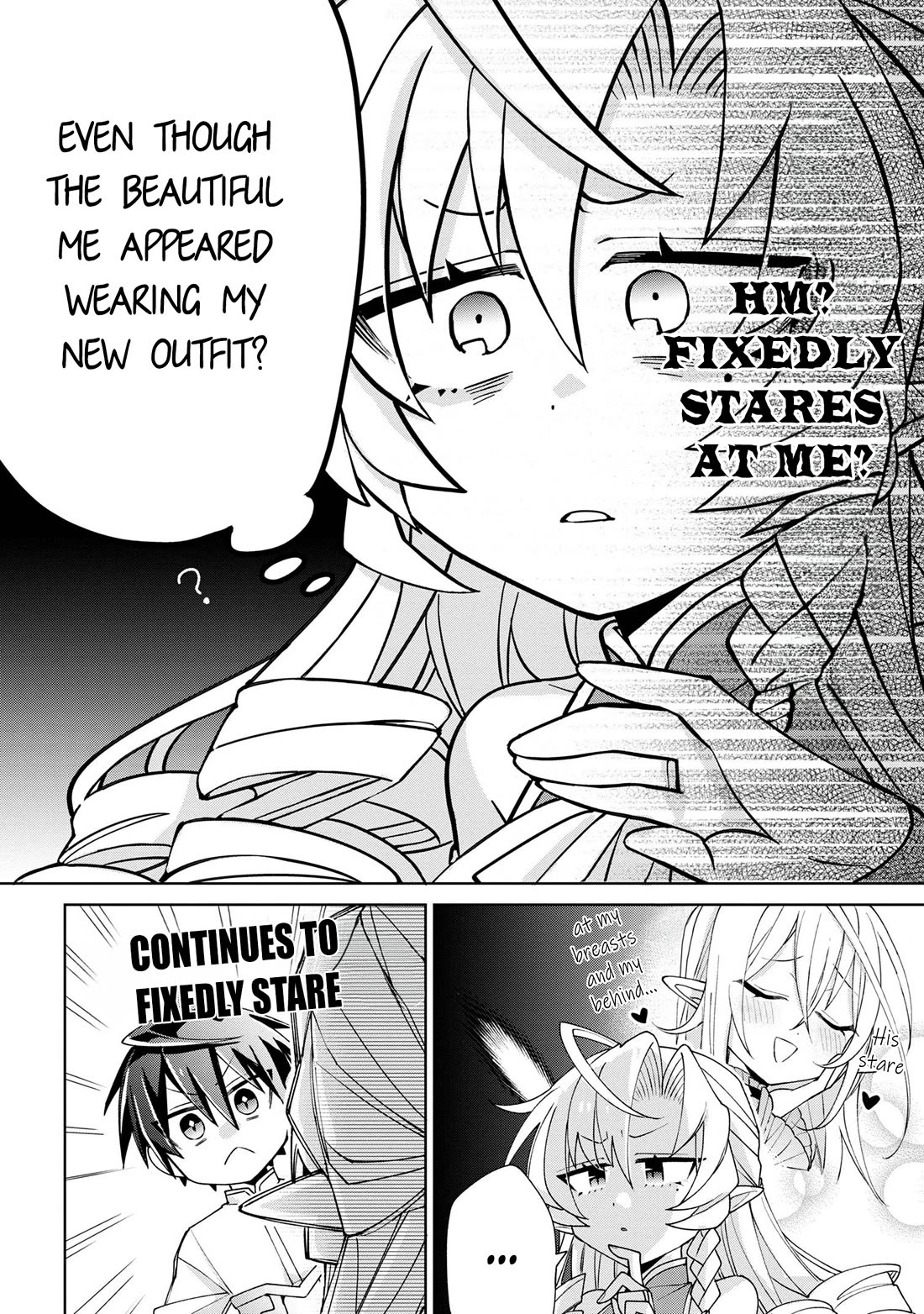 Due to Their Appreciation and Expectations, I Can't Exploit My Slaves chapter 7 page 12