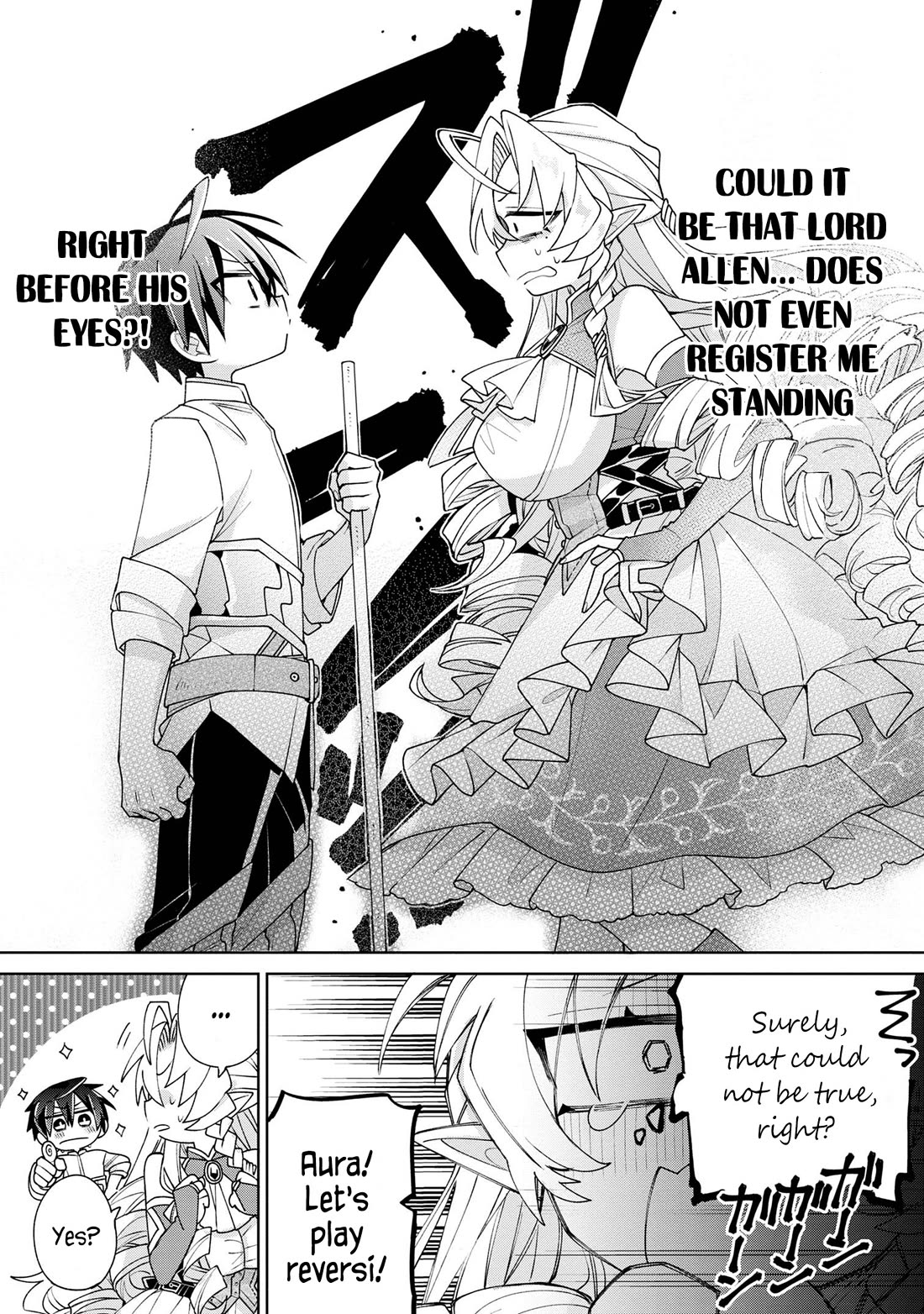 Due to Their Appreciation and Expectations, I Can't Exploit My Slaves chapter 7 page 13