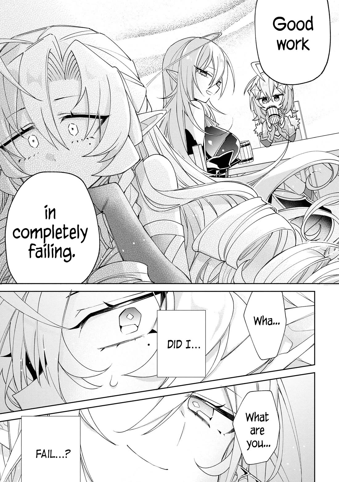 Due to Their Appreciation and Expectations, I Can't Exploit My Slaves chapter 7 page 21