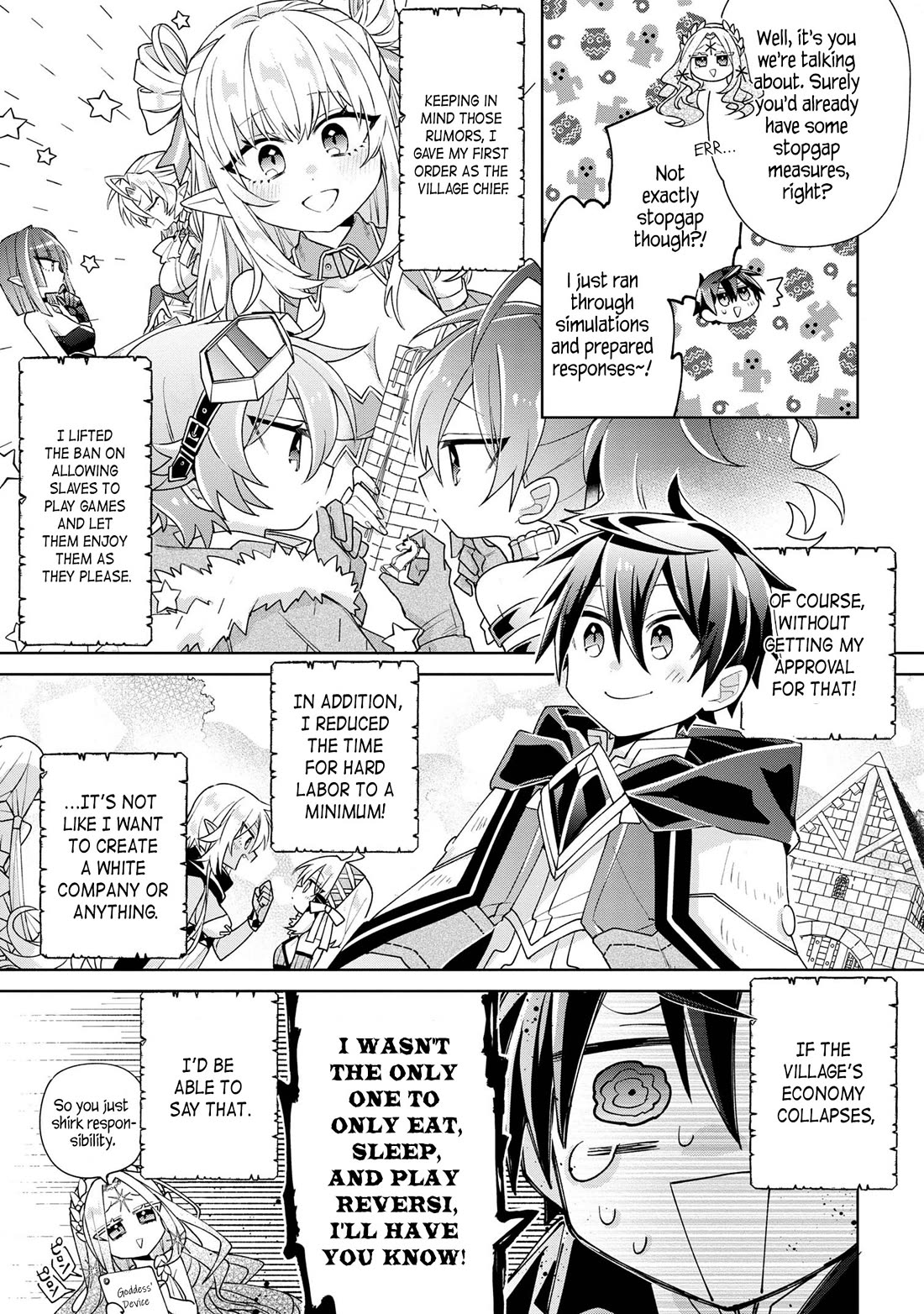 Due to Their Appreciation and Expectations, I Can't Exploit My Slaves chapter 7 page 27