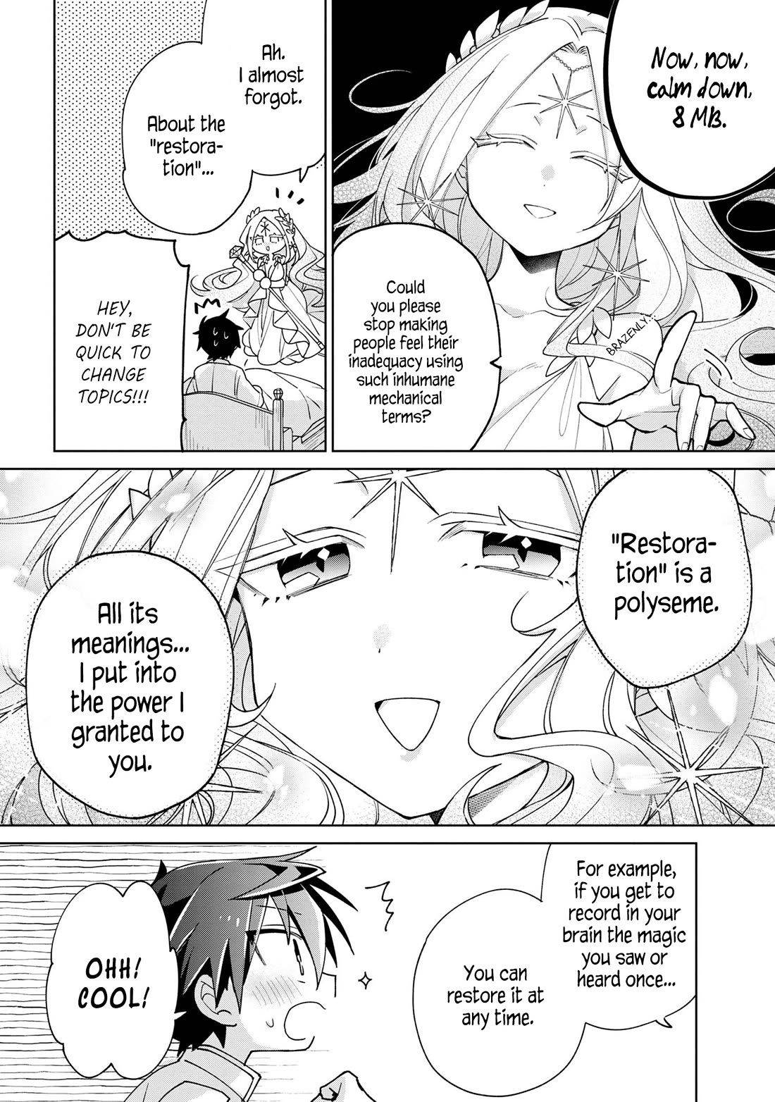 Due to Their Appreciation and Expectations, I Can't Exploit My Slaves chapter 8 page 16