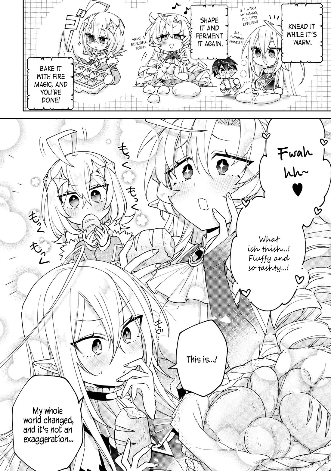 Due to Their Appreciation and Expectations, I Can't Exploit My Slaves chapter 8 page 24