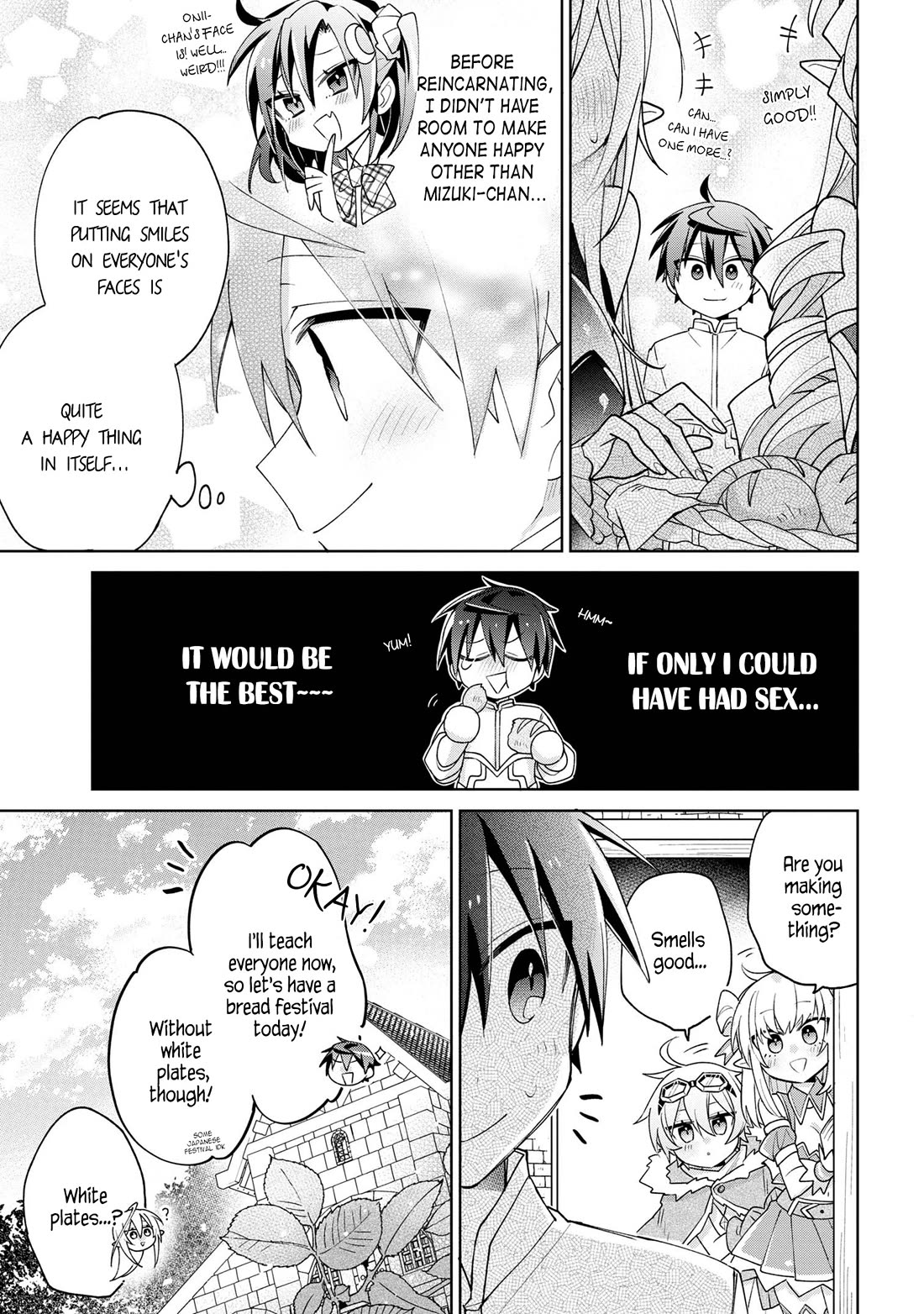 Due to Their Appreciation and Expectations, I Can't Exploit My Slaves chapter 8 page 25