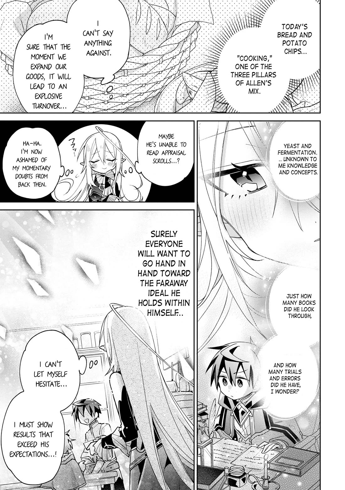 Due to Their Appreciation and Expectations, I Can't Exploit My Slaves chapter 8 page 27