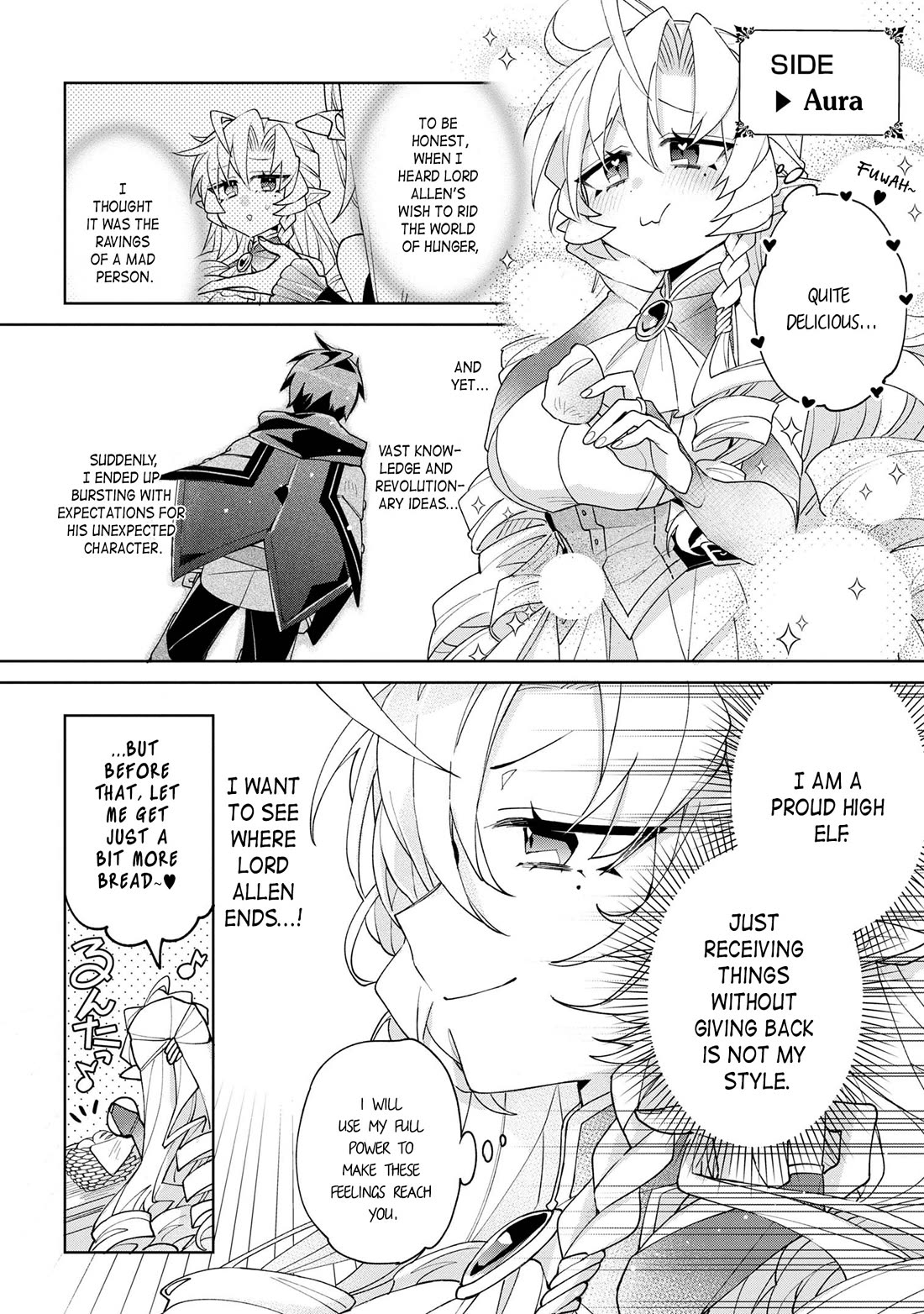 Due to Their Appreciation and Expectations, I Can't Exploit My Slaves chapter 8 page 28