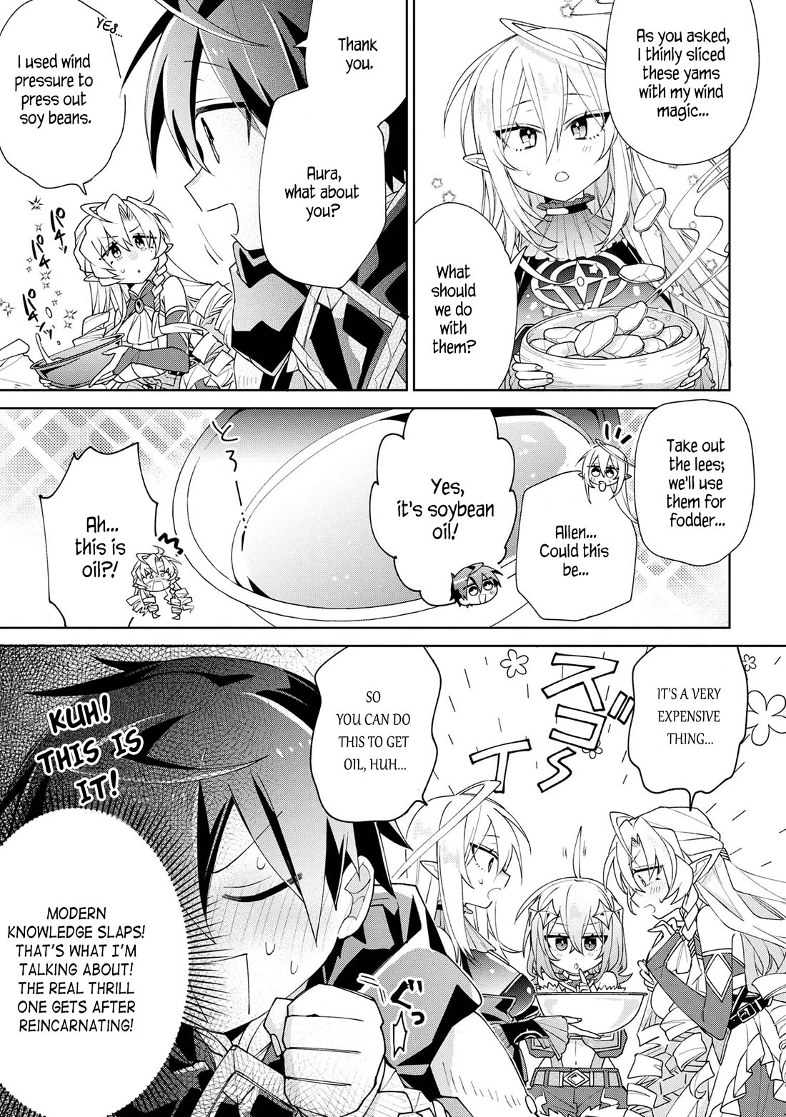 Due to Their Appreciation and Expectations, I Can't Exploit My Slaves chapter 8 page 5