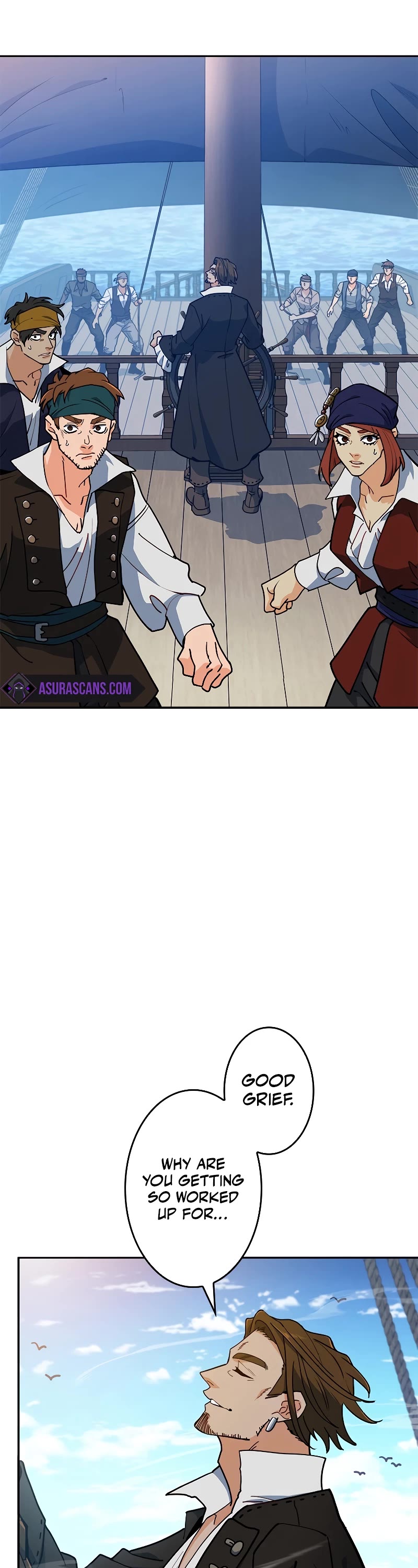 Duke Pendragon chapter 110 page 17