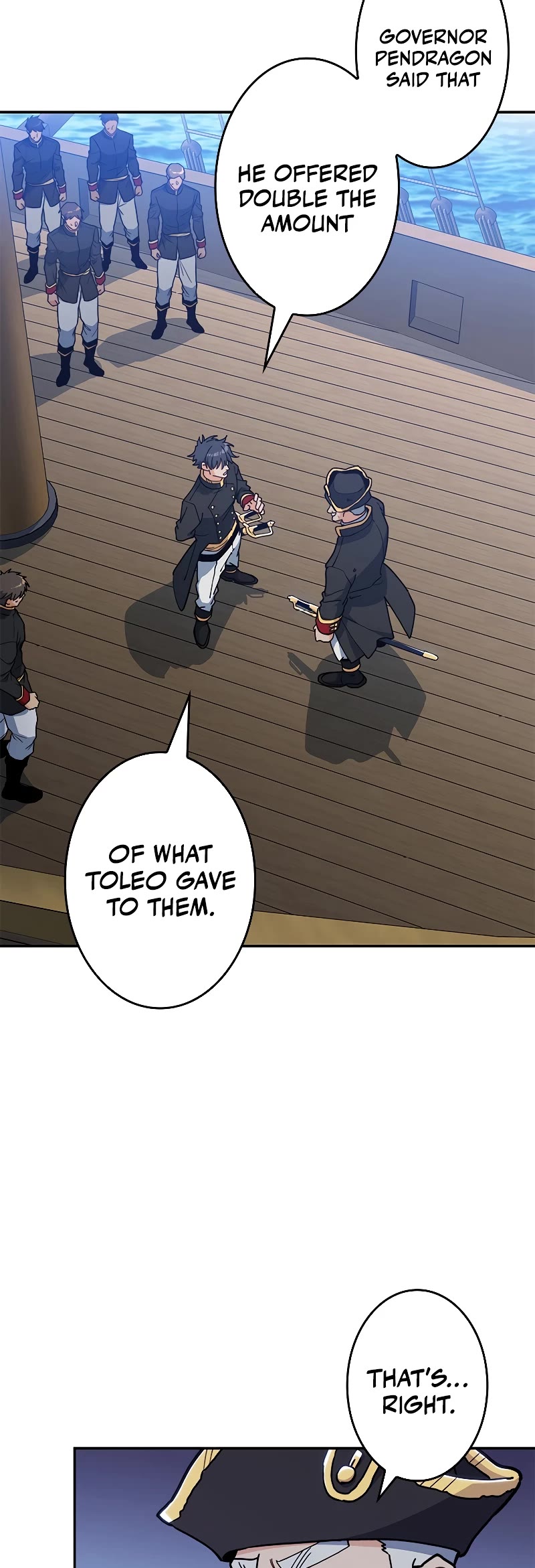 Duke Pendragon chapter 116 page 10