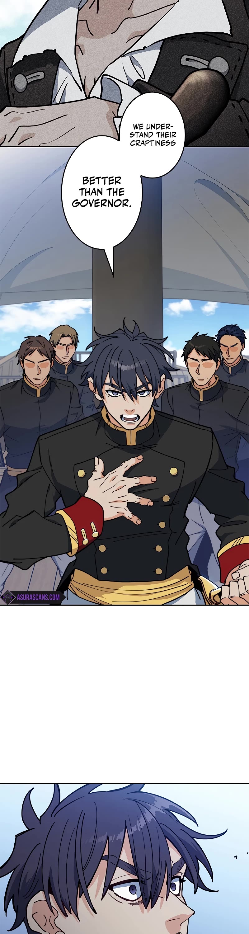 Duke Pendragon chapter 116 page 14