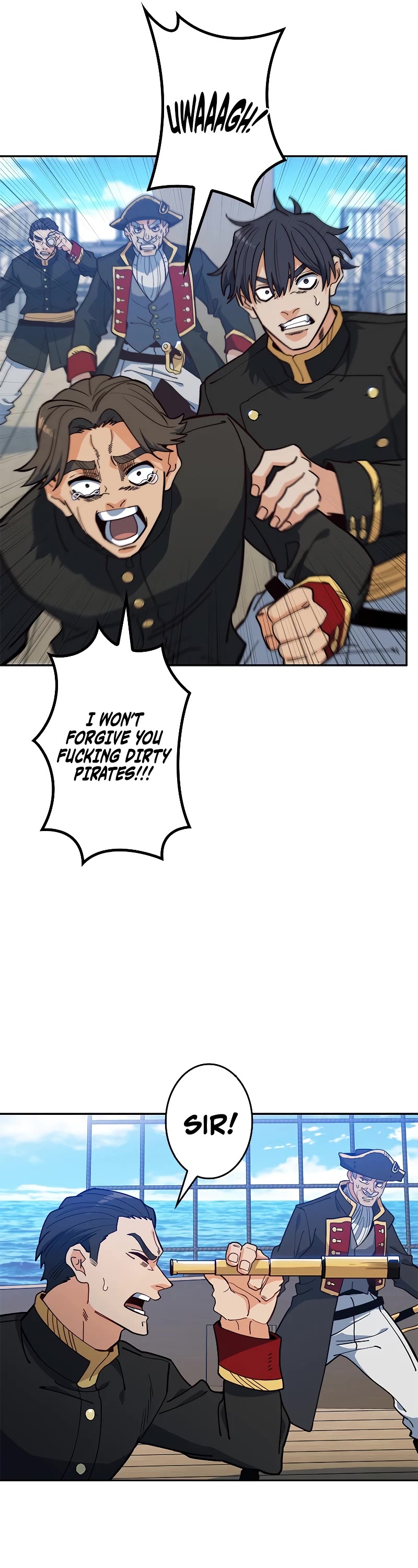 Duke Pendragon chapter 116 page 22