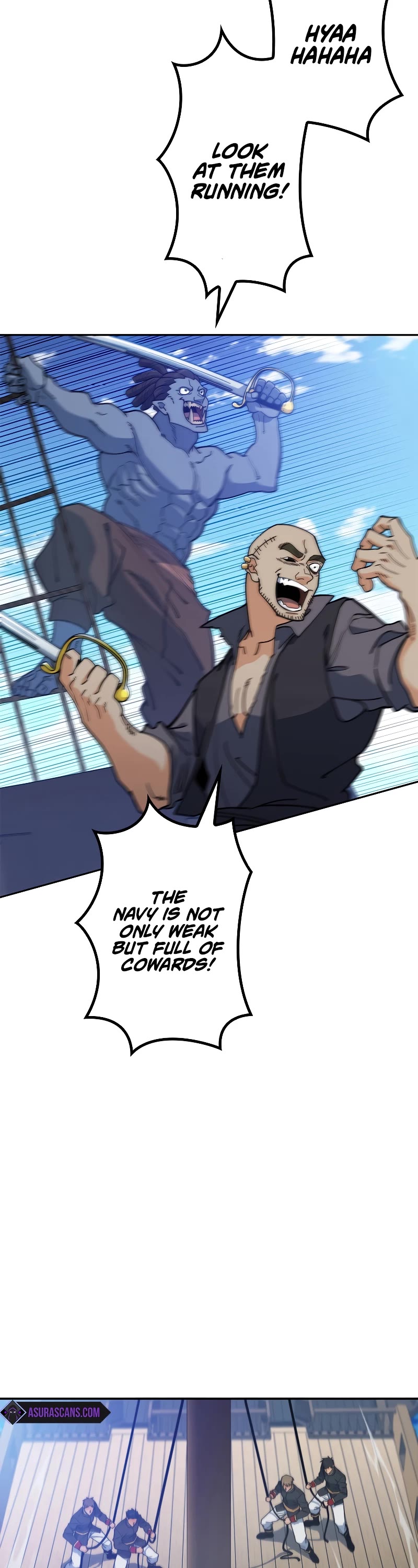 Duke Pendragon chapter 116 page 4