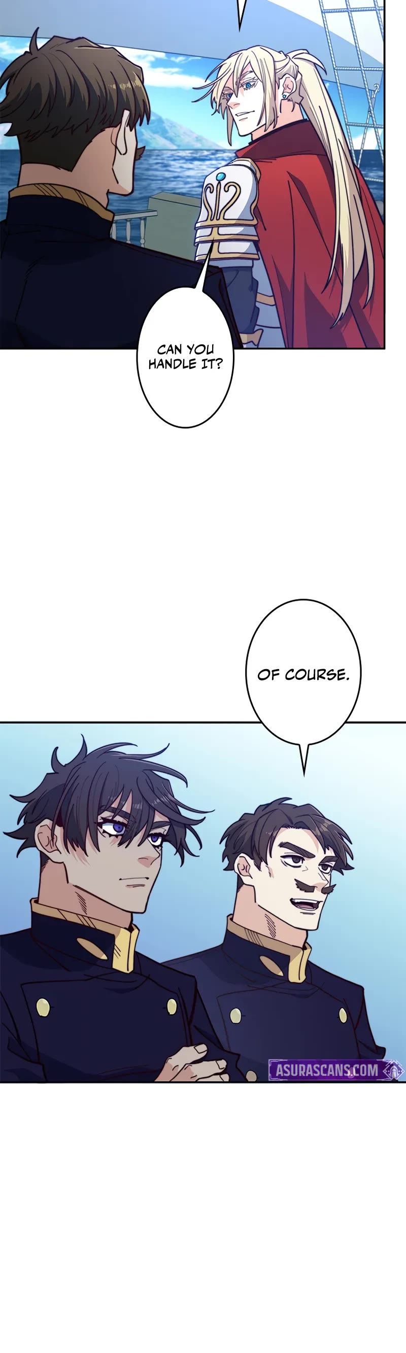 Duke Pendragon chapter 122 page 21