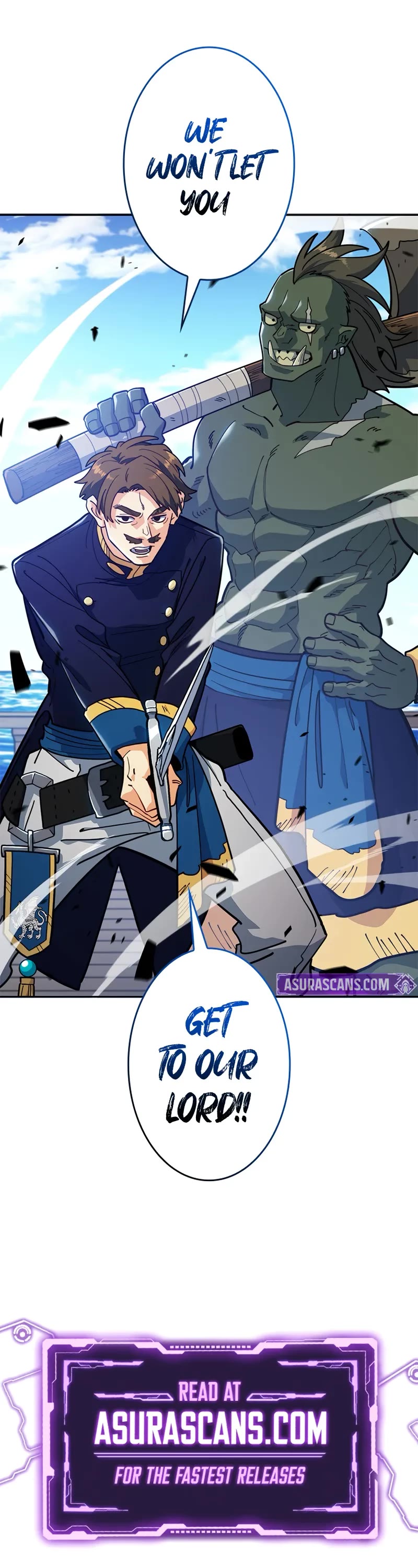 Duke Pendragon chapter 122 page 46