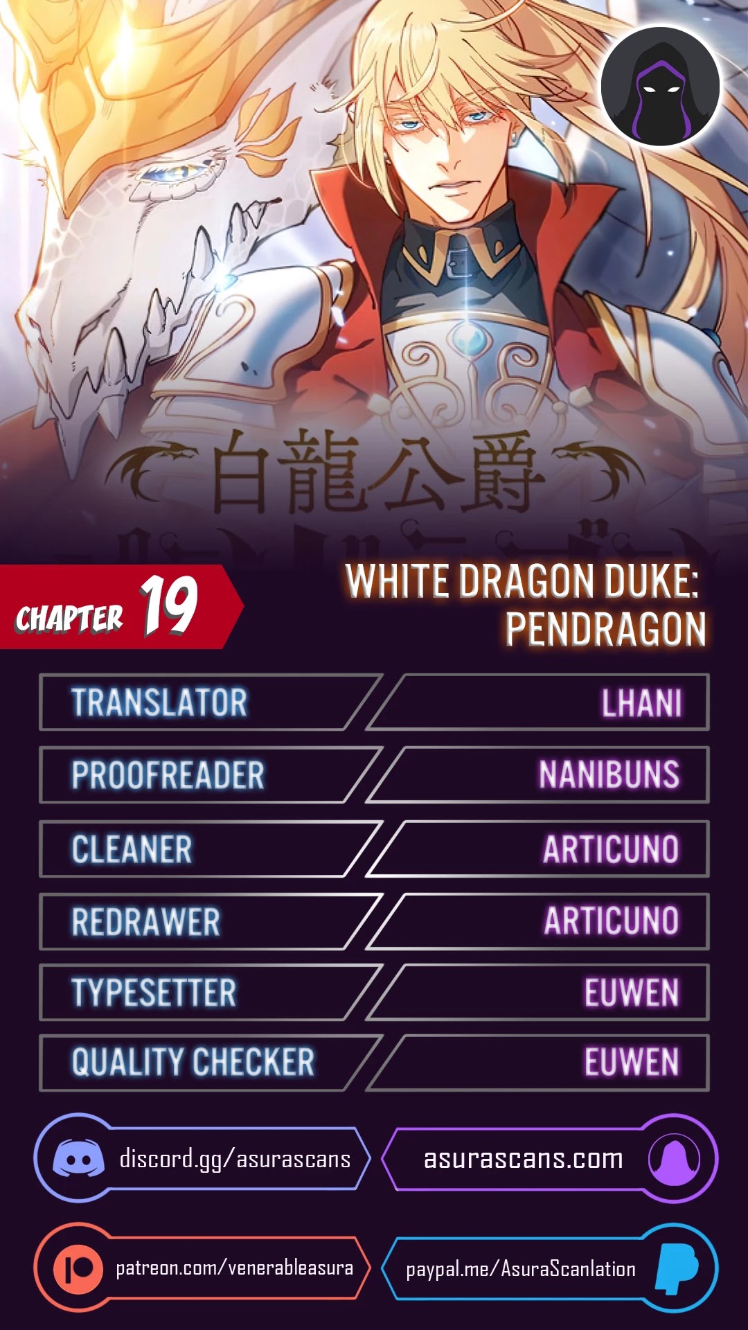 Duke Pendragon chapter 19 page 1