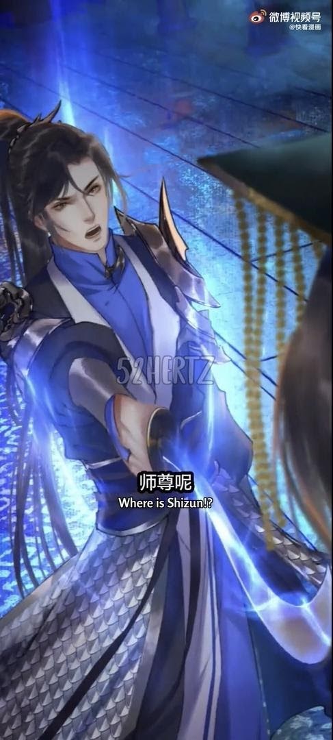 Dumb Husky and his White Cat Shizun chapter 0.1 page 13