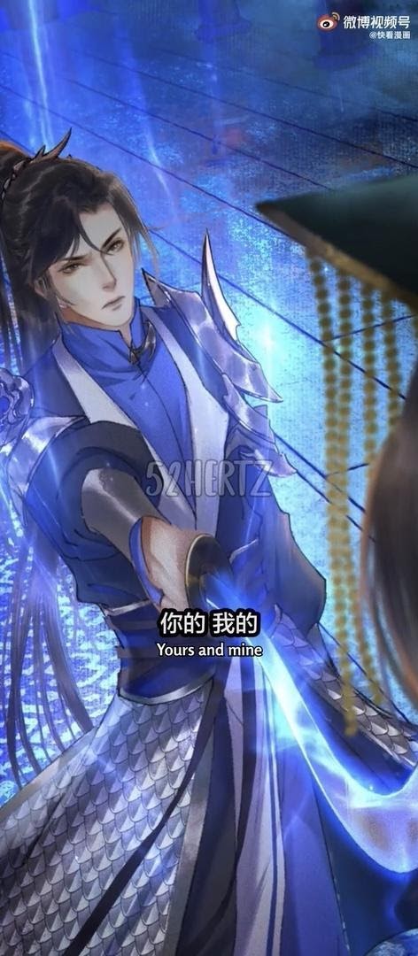 Dumb Husky and his White Cat Shizun chapter 0.1 page 14