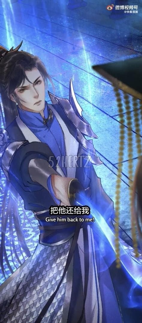 Dumb Husky and his White Cat Shizun chapter 0.1 page 16