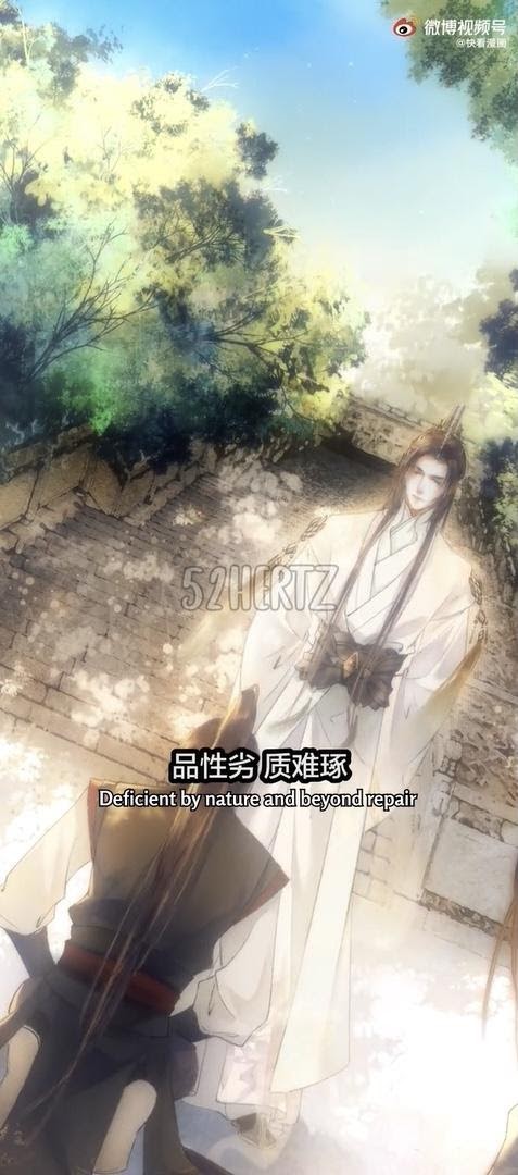 Dumb Husky and his White Cat Shizun chapter 0.1 page 20