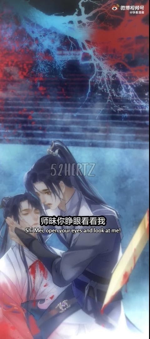 Dumb Husky and his White Cat Shizun chapter 0.1 page 21