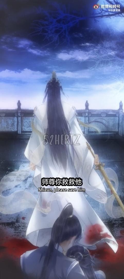 Dumb Husky and his White Cat Shizun chapter 0.1 page 22