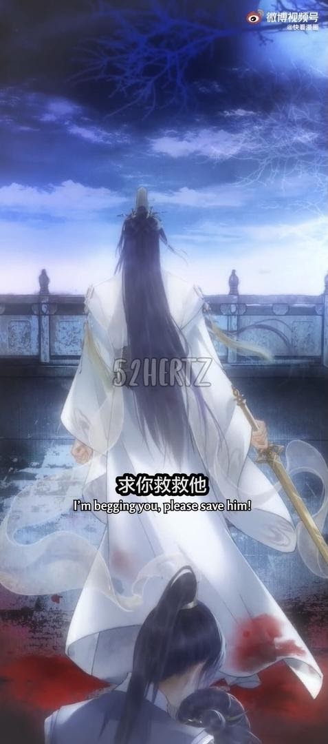 Dumb Husky and his White Cat Shizun chapter 0.1 page 23