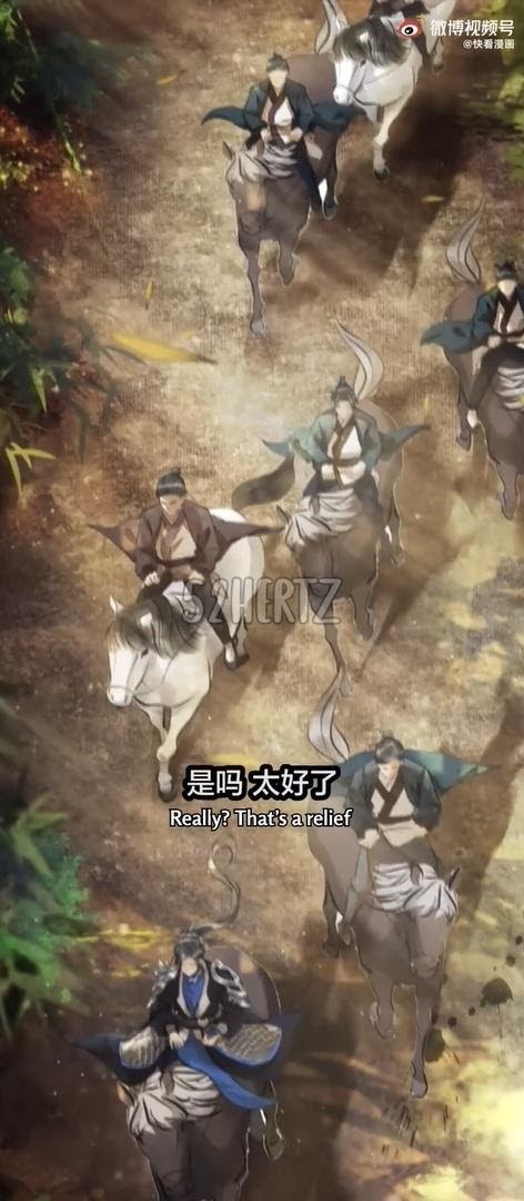 Dumb Husky and his White Cat Shizun chapter 0.1 page 5