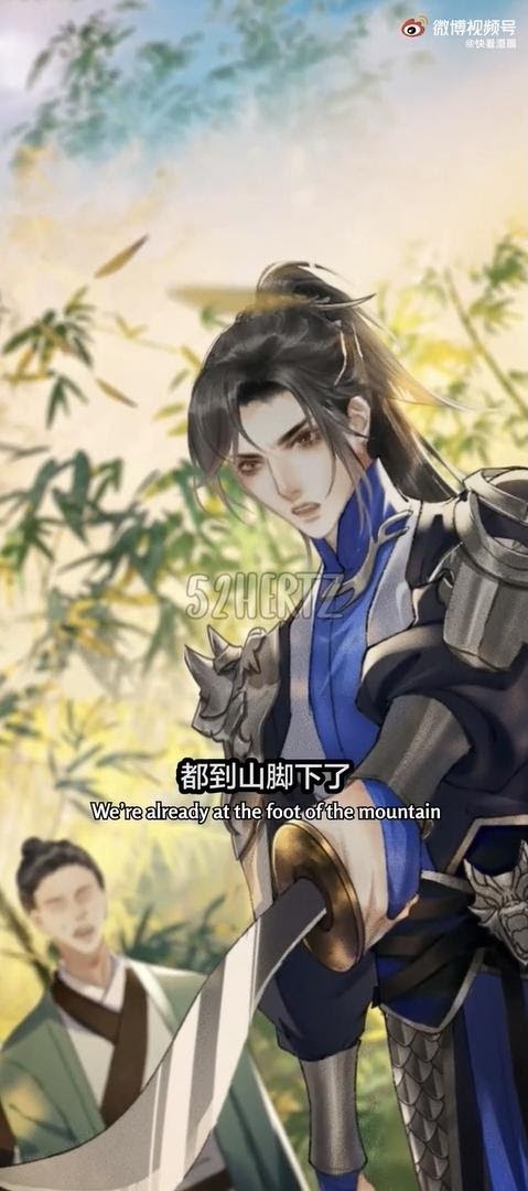 Dumb Husky and his White Cat Shizun chapter 0.1 page 6