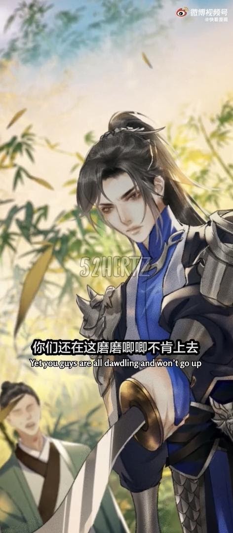 Dumb Husky and his White Cat Shizun chapter 0.1 page 7