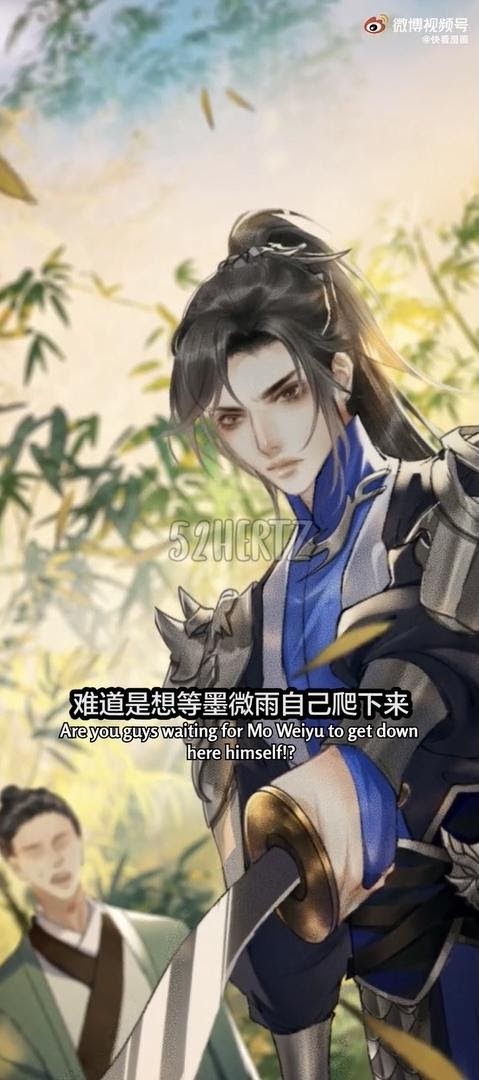 Dumb Husky and his White Cat Shizun chapter 0.1 page 8