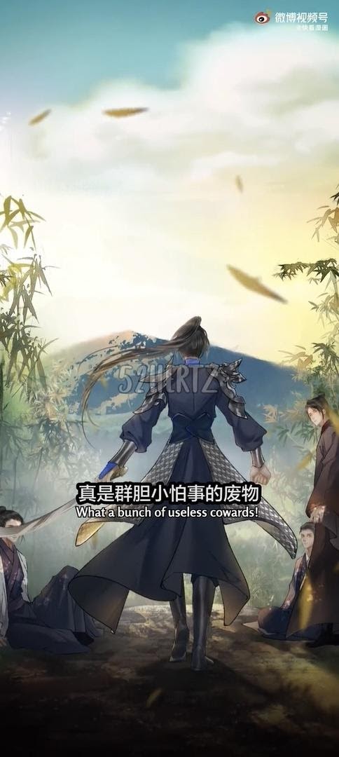 Dumb Husky and his White Cat Shizun chapter 0.1 page 9