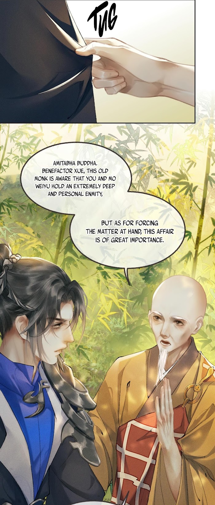 Dumb Husky and his White Cat Shizun chapter 1 page 10