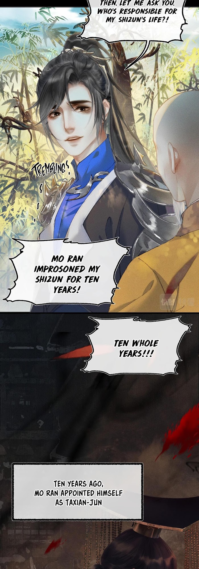 Dumb Husky and his White Cat Shizun chapter 1 page 12