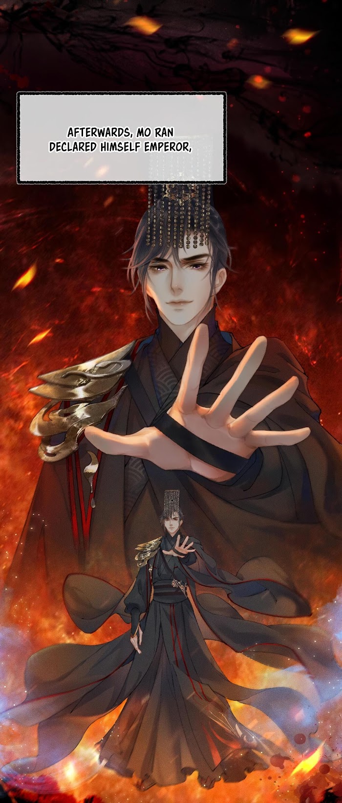 Dumb Husky and his White Cat Shizun chapter 1 page 14