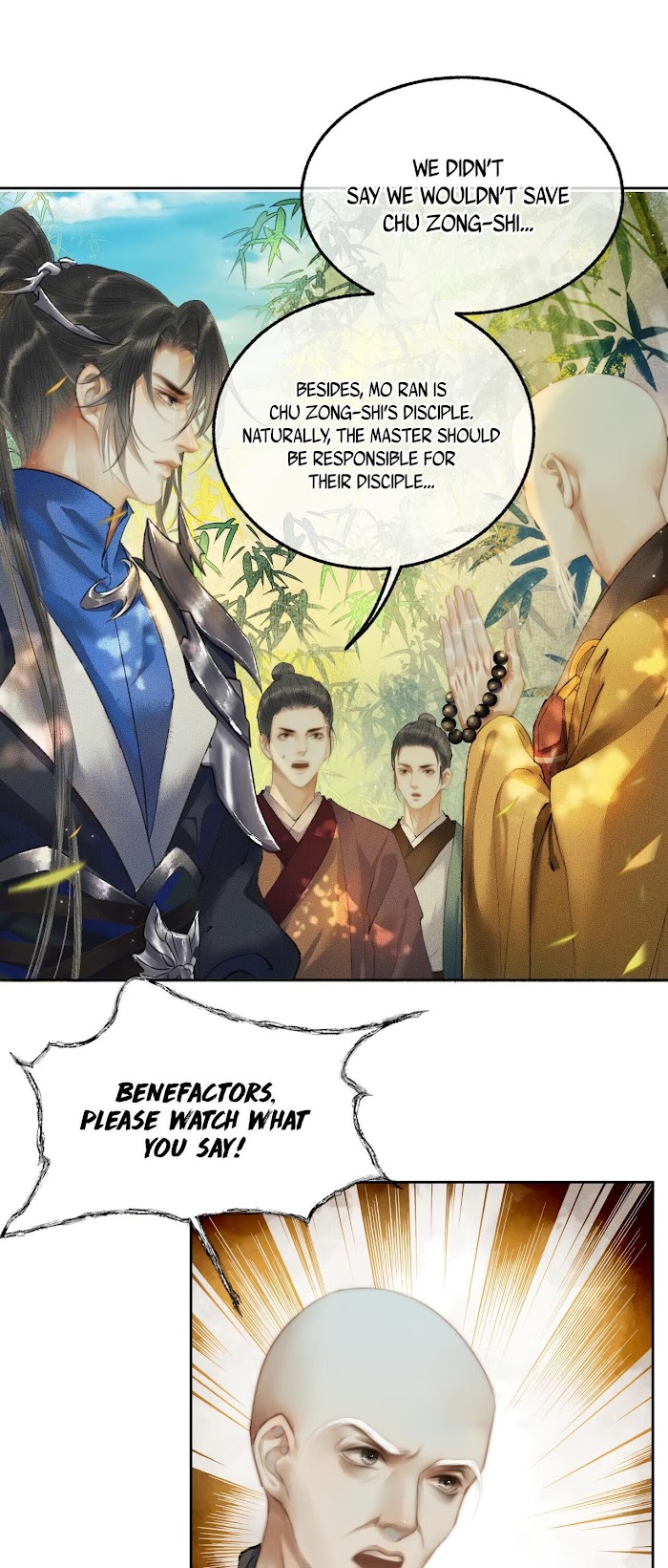 Dumb Husky and his White Cat Shizun chapter 1 page 19