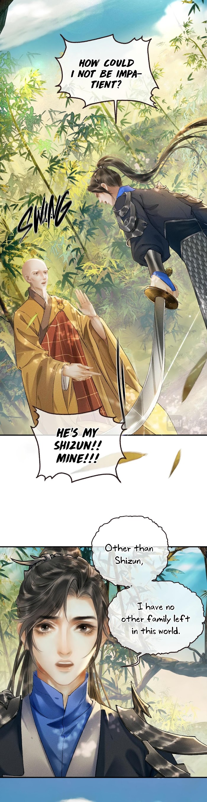 Dumb Husky and his White Cat Shizun chapter 1 page 21