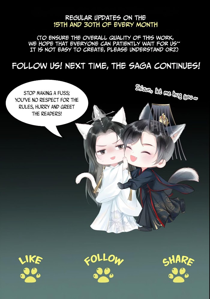 Dumb Husky and his White Cat Shizun chapter 1 page 32