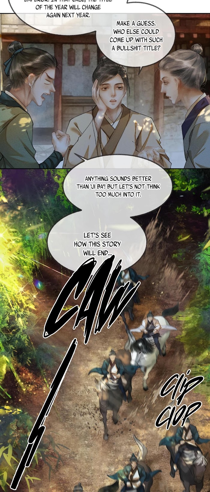 Dumb Husky and his White Cat Shizun chapter 1 page 5