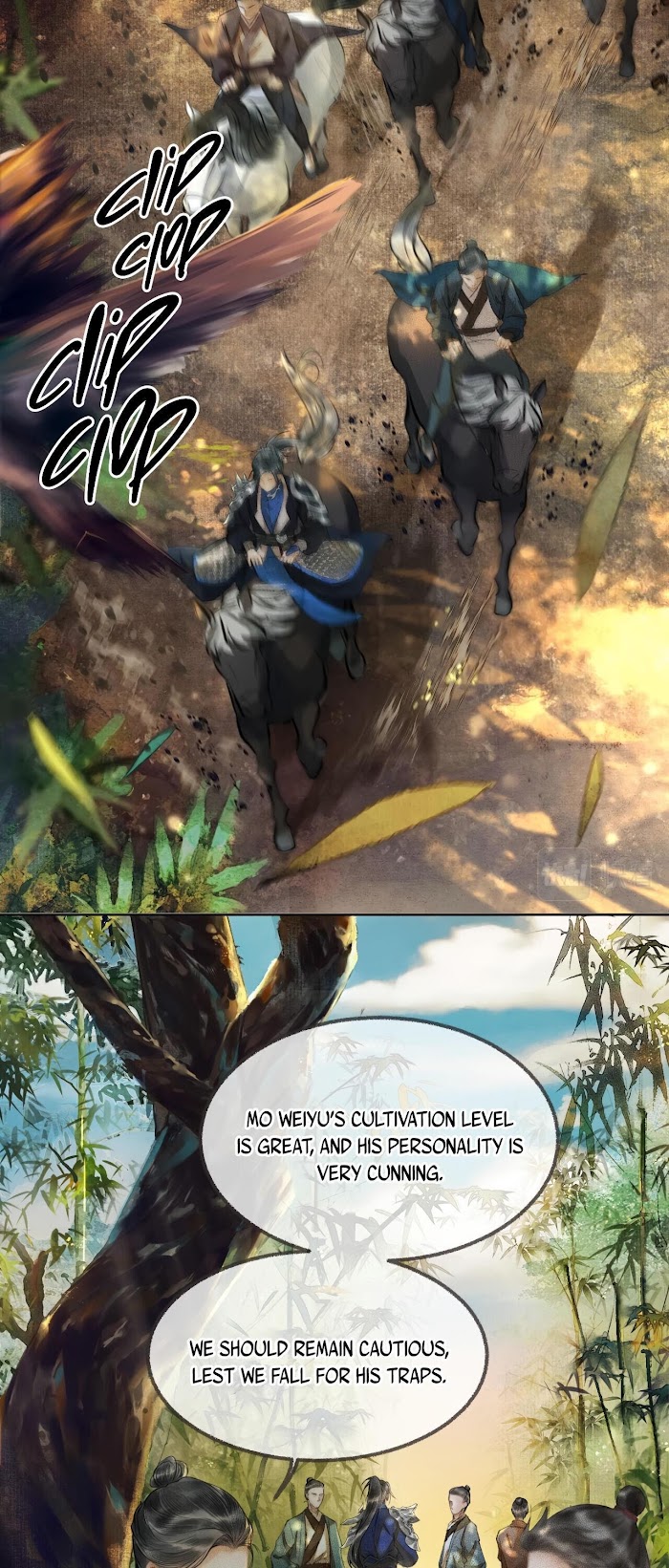 Dumb Husky and his White Cat Shizun chapter 1 page 6