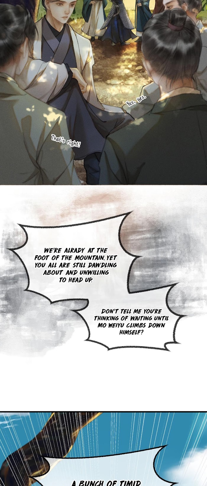 Dumb Husky and his White Cat Shizun chapter 1 page 7