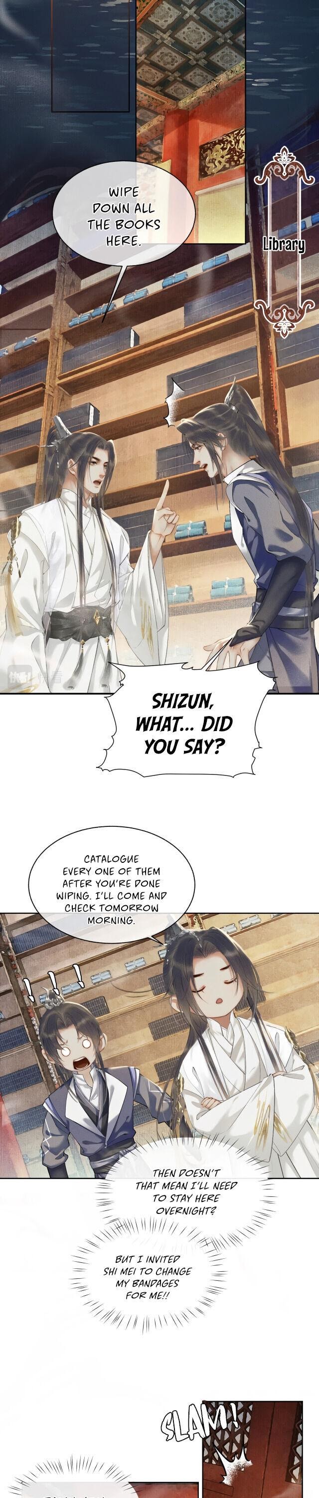 Dumb Husky and his White Cat Shizun chapter 10 page 5