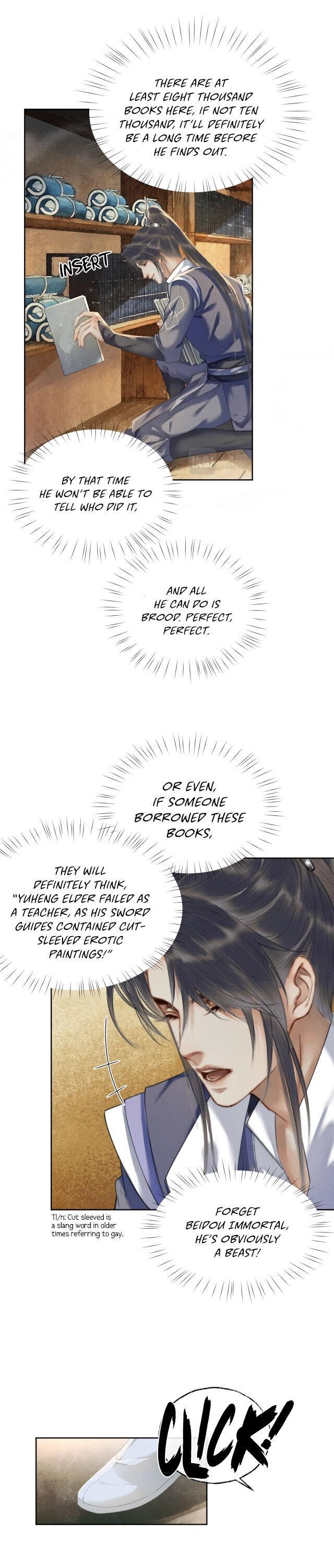 Dumb Husky and his White Cat Shizun chapter 10 page 7