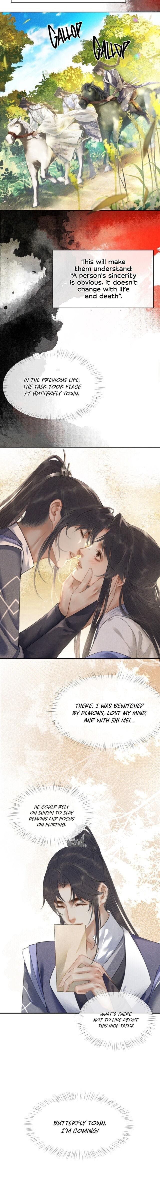 Dumb Husky and his White Cat Shizun chapter 12 page 12