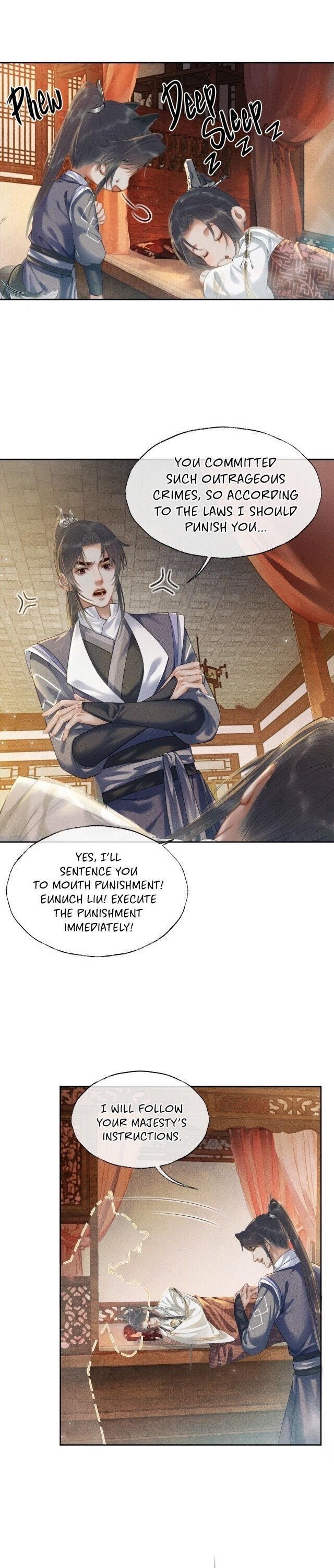 Dumb Husky and his White Cat Shizun chapter 12 page 4