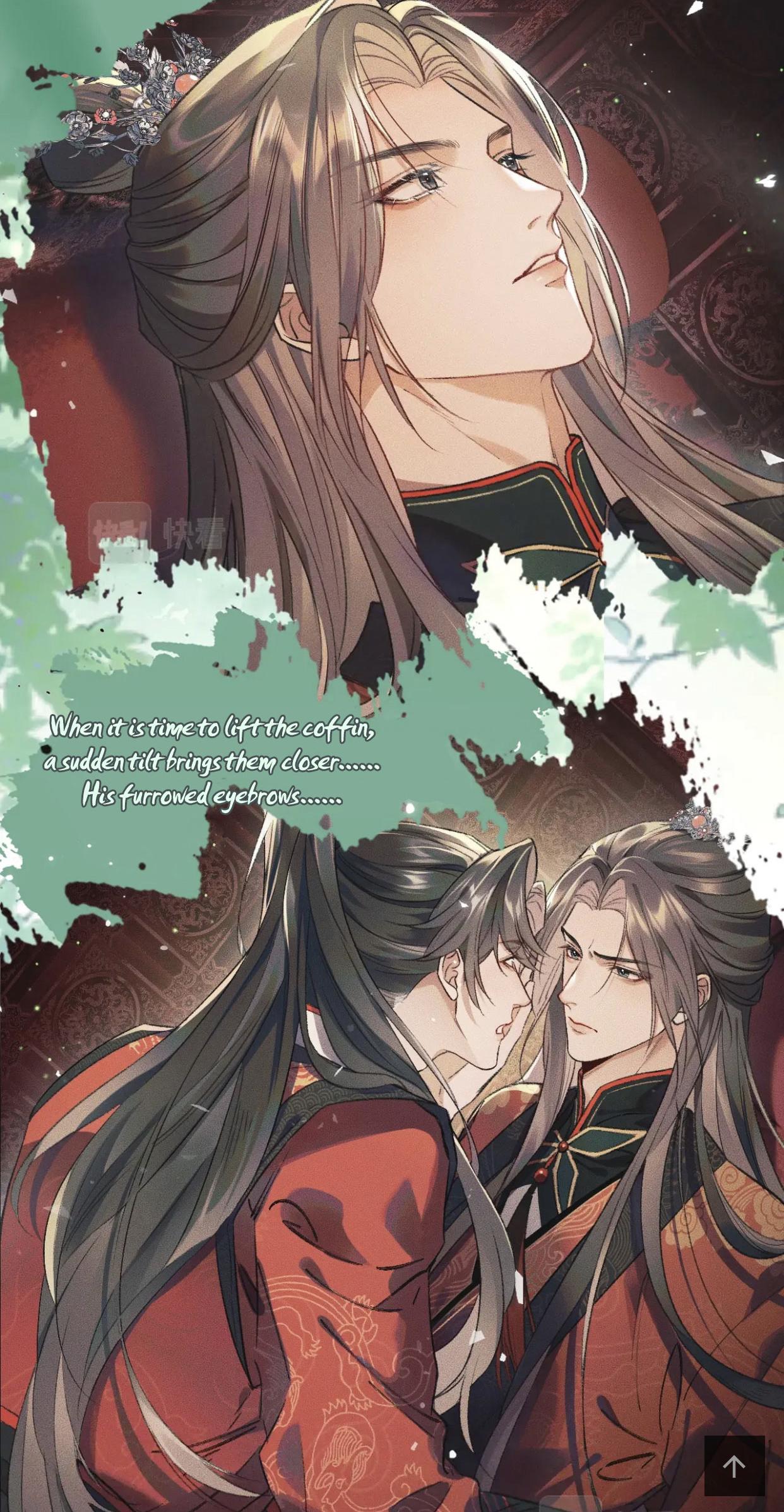 Dumb Husky and his White Cat Shizun chapter 19.5 page 6