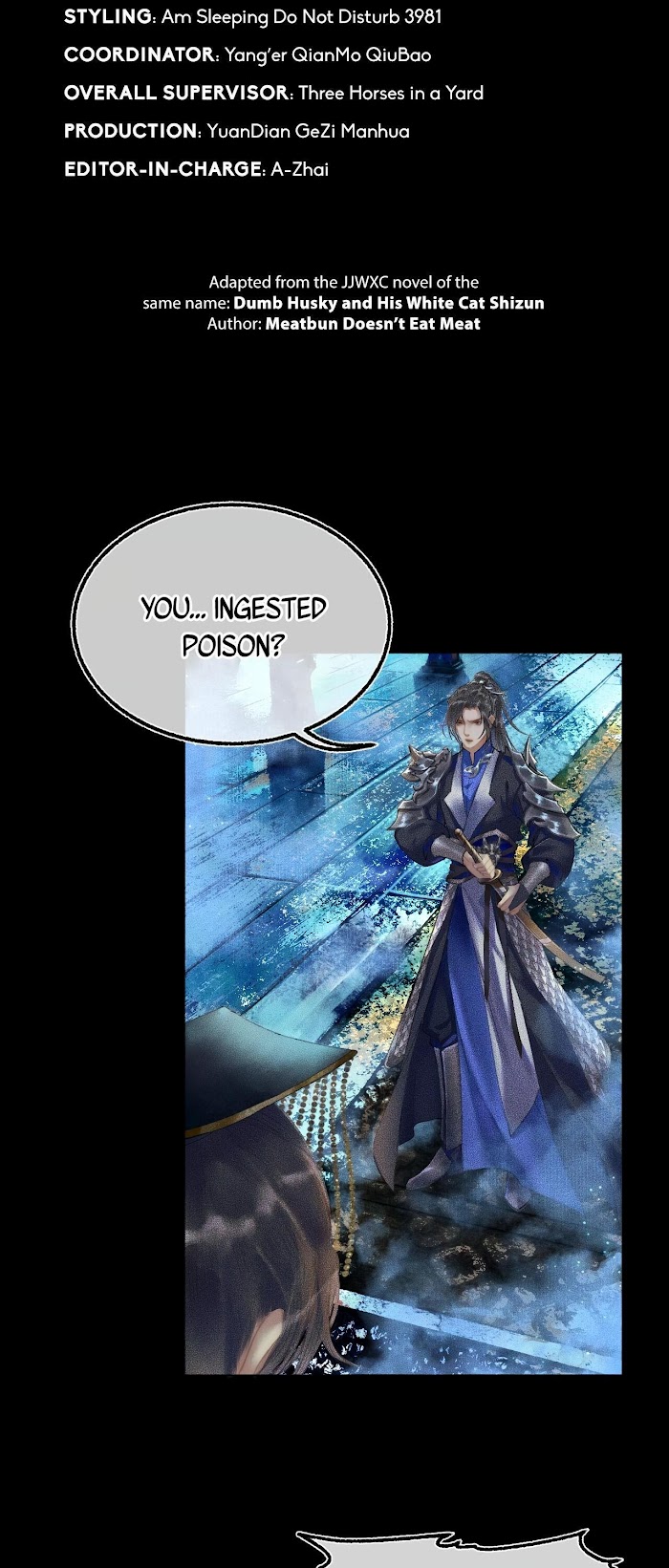 Dumb Husky and his White Cat Shizun chapter 2 page 2