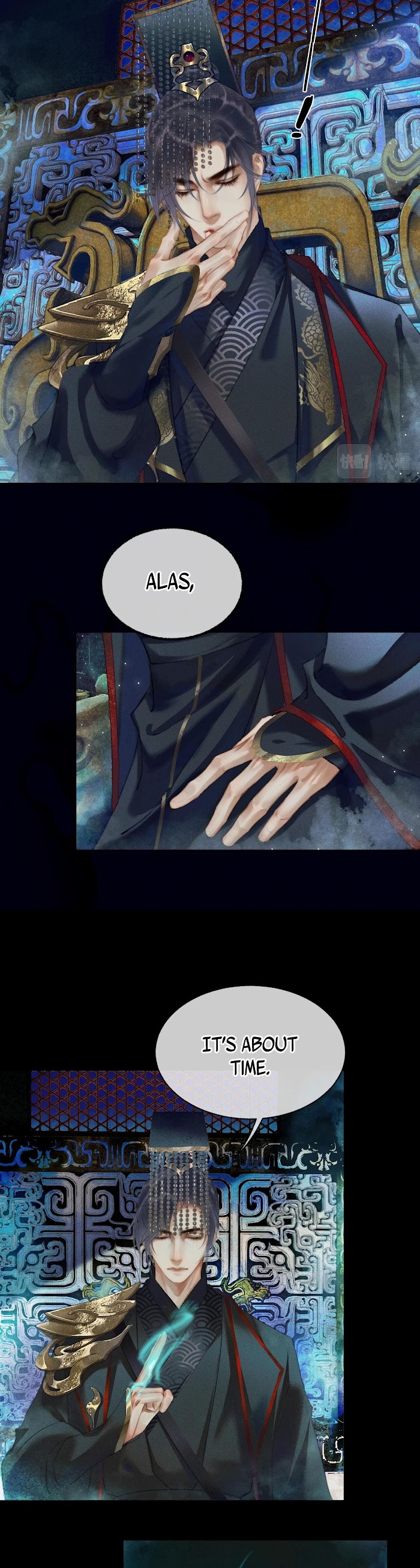 Dumb Husky and his White Cat Shizun chapter 2 page 22